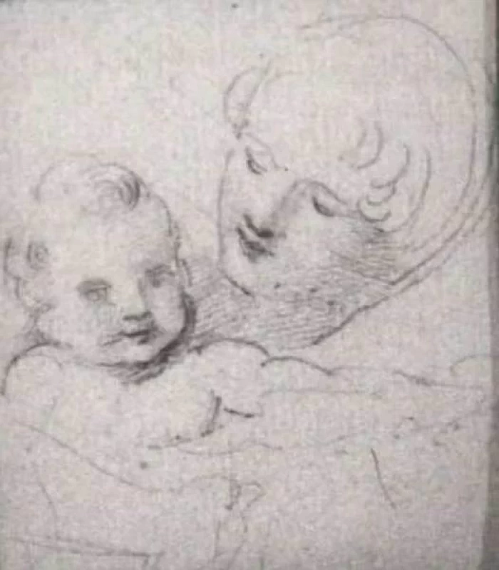 Donna con bambino - Civiche Raccolte d'Arte di Palazzo Marliani Cicogna